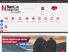 Tablet Screenshot of nationimprint.com
